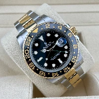 Rolex GMT Master II Acciaio & oro