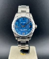 Rolex Oyster Perpetual 31mm Azzurro Romani