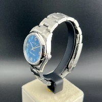 Rolex Oyster Perpetual 31mm Azzurro Romani