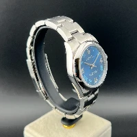 Rolex Oyster Perpetual 31mm Azzurro Romani