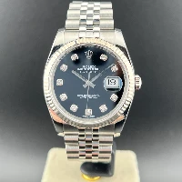 Rolex Datejust 36mm Black Brillanti