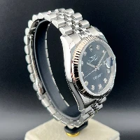 Rolex Datejust 36mm Black Brillanti