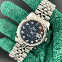 Rolex Datejust 36mm Black Brillanti