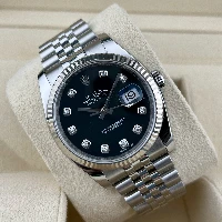 Rolex Datejust 36mm Black Brillanti