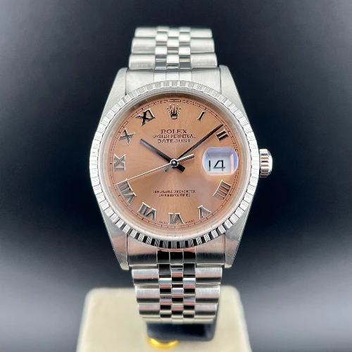 Rolex Datejust 36mm Rose Roman