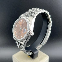 Rolex Datejust 36mm Rose Roman