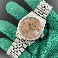 Rolex Datejust 36mm Rose Roman