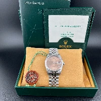 Rolex Datejust 36mm Rose Roman