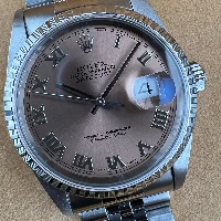 Rolex Datejust 36mm Rose Roman