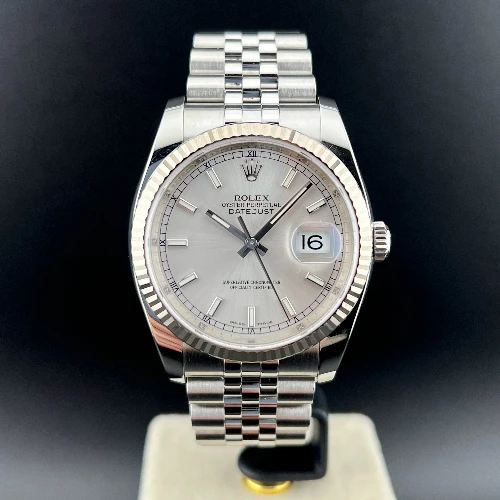 Rolex Datejust 36mm Silver Jubilee