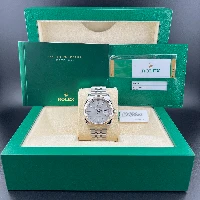 Rolex Datejust 36mm Silver Jubilee