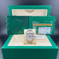 Rolex Datejust 36mm Silver Jubilee