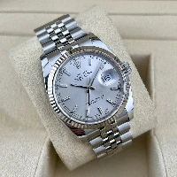 Rolex Datejust 36mm Silver Jubilee