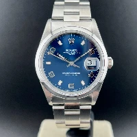 Rolex Oyster Perpetual Date 34mm Blu