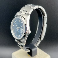 Rolex Oyster Perpetual Date 34mm Blu