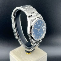 Rolex Oyster Perpetual Date 34mm Blu