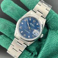 Rolex Oyster Perpetual Date 34mm Blu