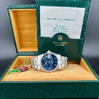 Rolex Oyster Perpetual Date 34mm Blu