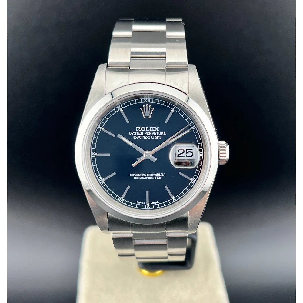 Rolex Datejust 36mm Nero