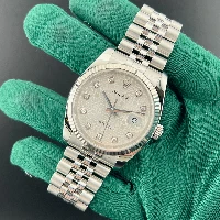 Rolex Datejust 36mm Silver Computer Brillanti