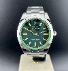 Rolex Milgauss Nero Vetro Verde