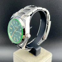 Rolex Milgauss Nero Vetro Verde