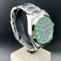 Rolex Milgauss Nero Vetro Verde