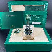 Rolex Milgauss Nero Vetro Verde