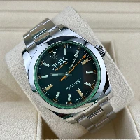 Rolex Milgauss Nero Vetro Verde