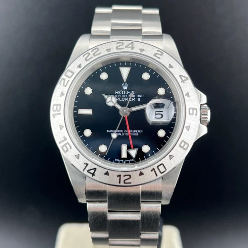 Rolex Explorer II Nero