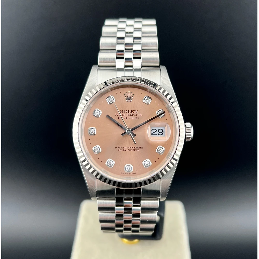 Rolex Datejust 36mm Rosa Brillanti