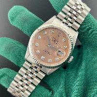 Rolex Datejust 36mm Rosa Brillanti