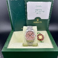 Rolex Datejust 36mm Rosa Brillanti