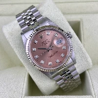 Rolex Datejust 36mm Rosa Brillanti