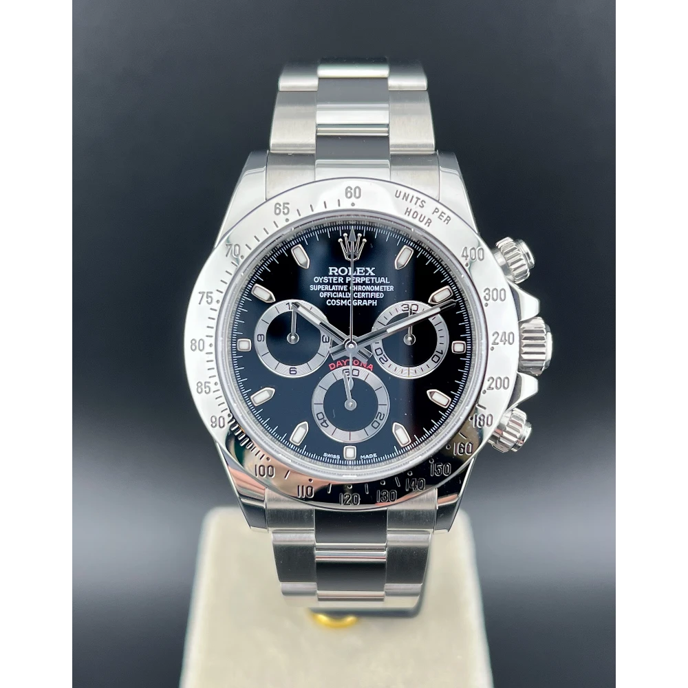 Rolex Daytona Acciaio Nero RRR