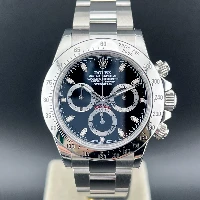 Rolex Daytona Acciaio Nero RRR