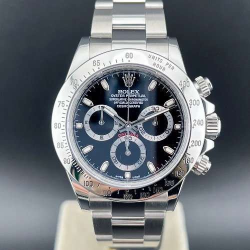 Rolex Daytona Acciaio Nero RRR