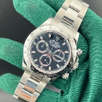 Rolex Daytona Acciaio Nero RRR