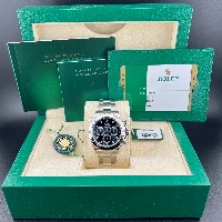 Rolex Daytona Acciaio Nero RRR