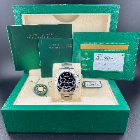 Rolex Daytona Acciaio Nero RRR