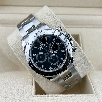 Rolex Daytona Acciaio Nero RRR