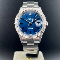 Rolex Datejust Turn O Graph Blu Oyster