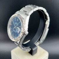 Rolex Datejust Turn O Graph Blu Oyster