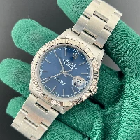 Rolex Datejust Turn O Graph Blu Oyster