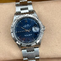 Rolex Datejust Turn O Graph Blu Oyster