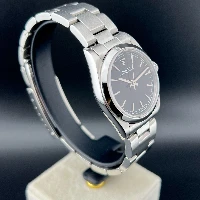Rolex Oyster Perpetual 31mm Black Dial
