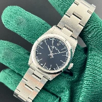 Rolex Oyster Perpetual 31mm Black Dial