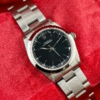 Rolex Oyster Perpetual 31mm Black Dial