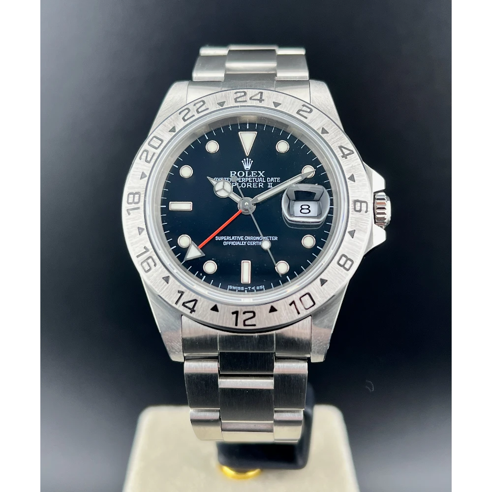 Rolex Explorer II Nero