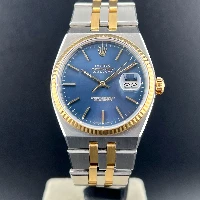 Rolex Datejust Oysterquartz Acciaio & Oro Blu